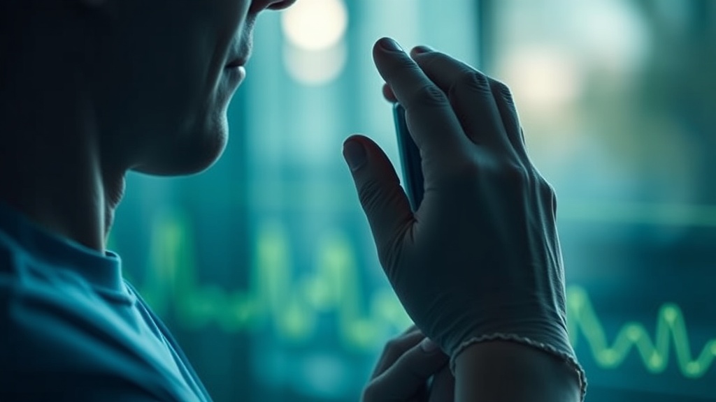 Resveratrol and exercise bio-metric data showing CGM and HRV patterns