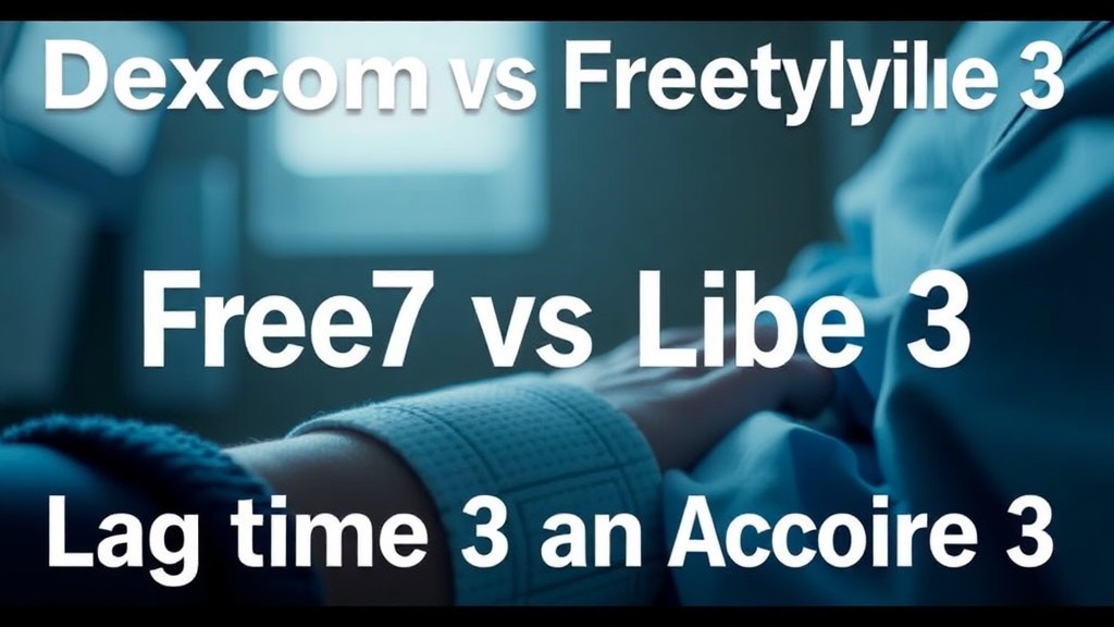 Dexcom G7 vs Freestyle Libre 3: Lag time and accuracy test