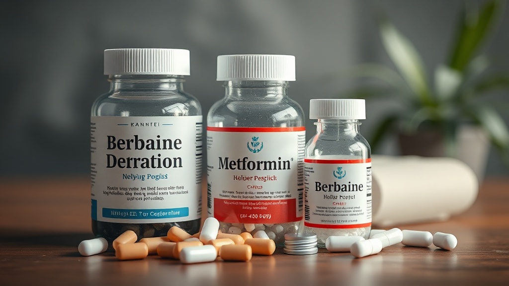 Berbaine & Metformin for Blood Sugar Control
