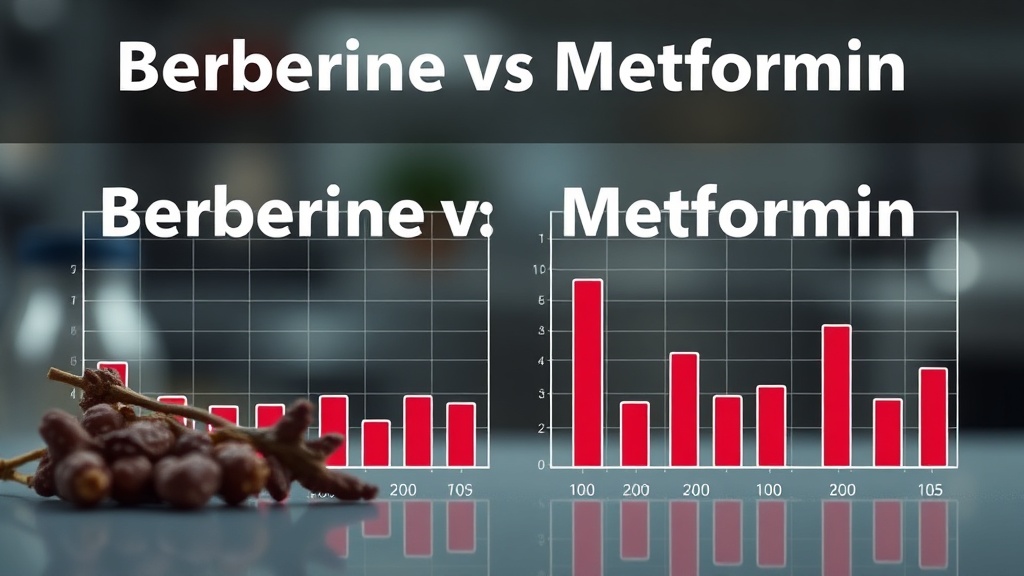 Berberine vs Metformin: 60-day CGM and liver enzyme comparison