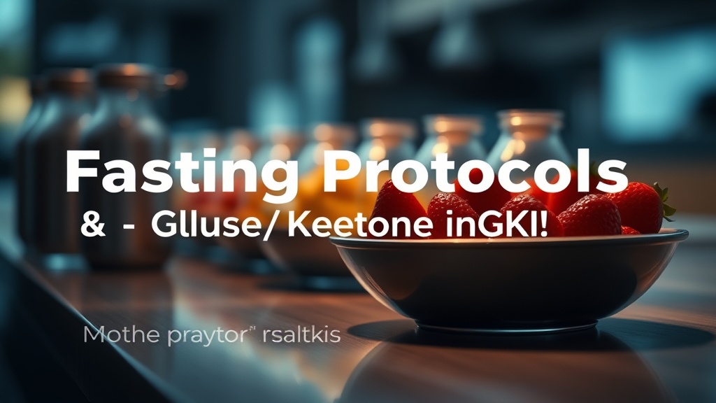 Fasting Protocols & Glucose/Ketone Index (GKI)
