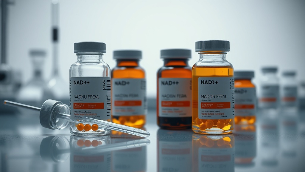 =NAD+ IV Therapy vs Oral Supplements: Empirical Comparison