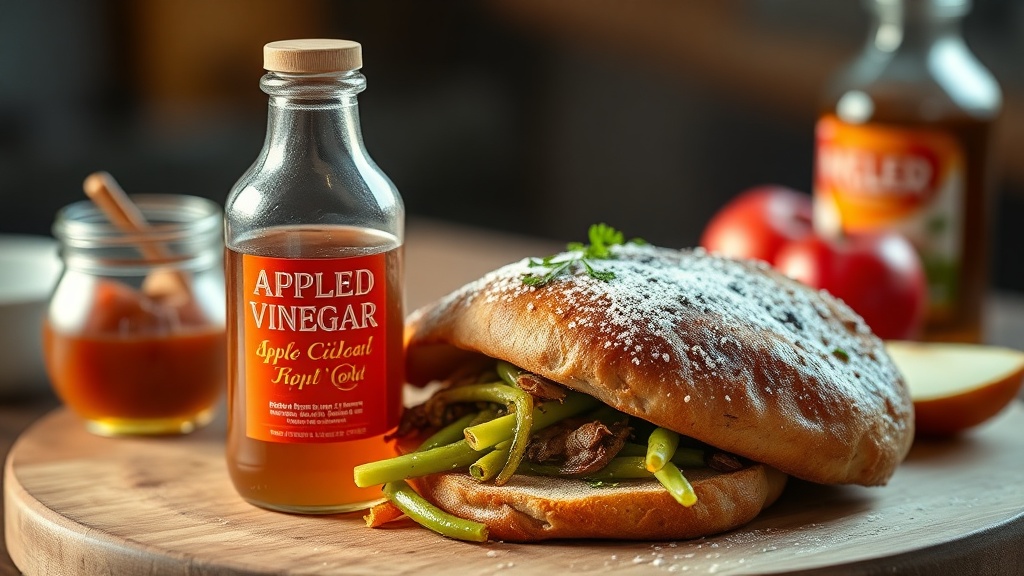 How Apple Cider Vinegar actually performs against a carb-heavy meal