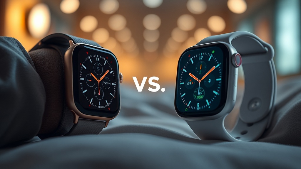 Apple Watch Ultra vs Whoop 4.0: Sleep architecture data showdown