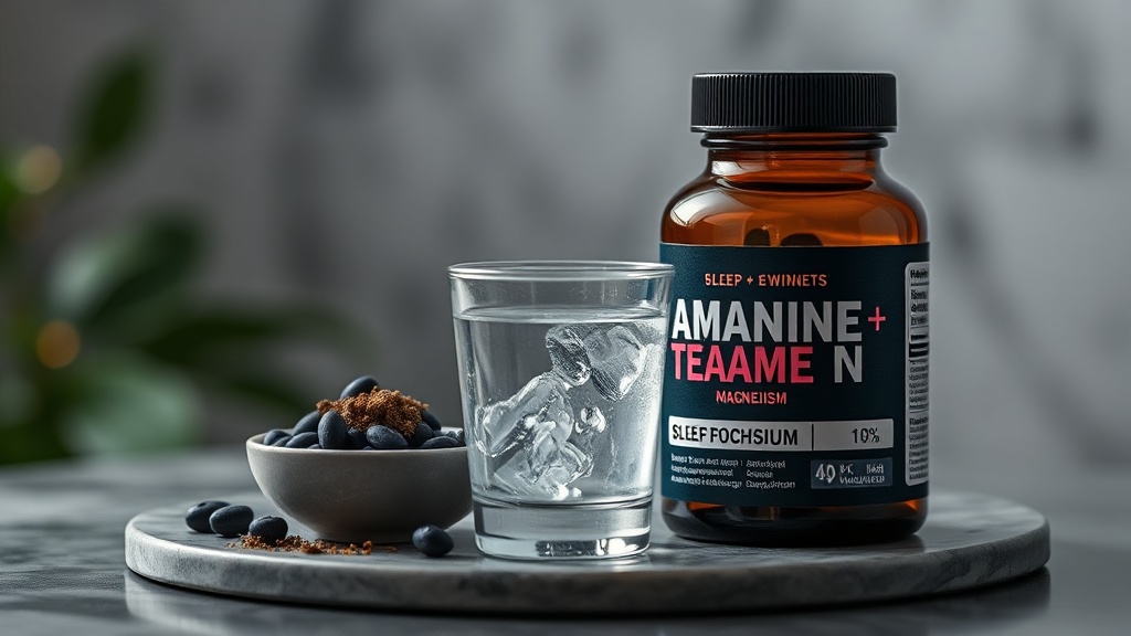 Apigenin + Theanine + Magnesium (Huberman Sleep Cocktail) verified by Whoop