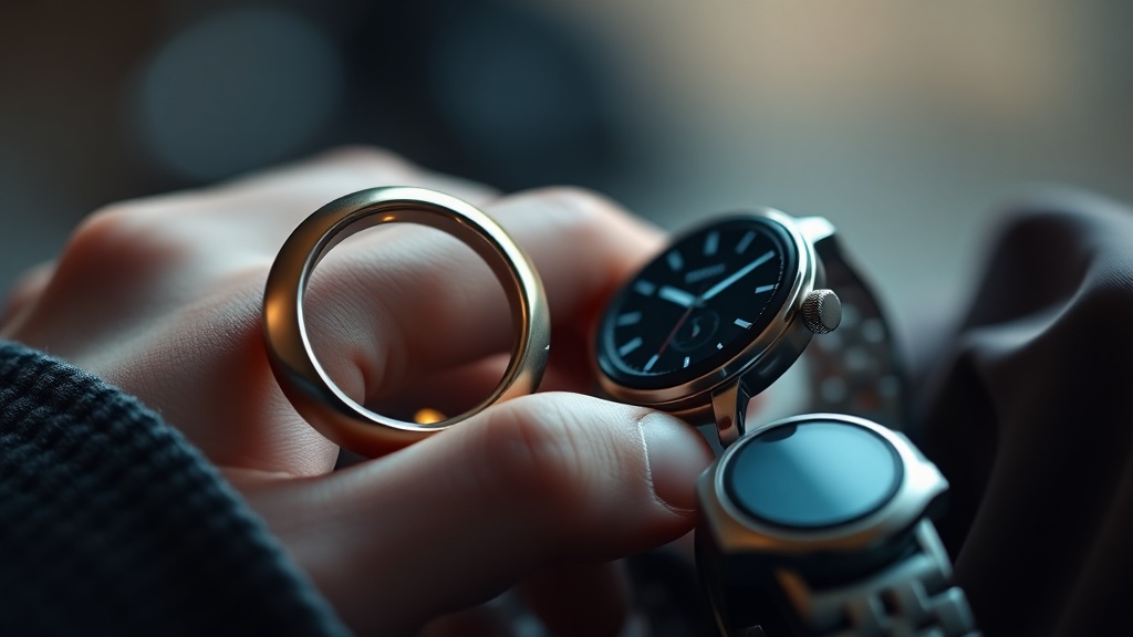 Smart Rings vs Smartwatches for Bio-hackers