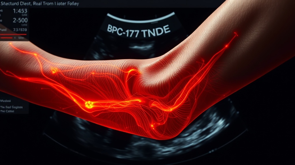 BPC-157 & TB-500: Real ultrasound data on my tendon recovery