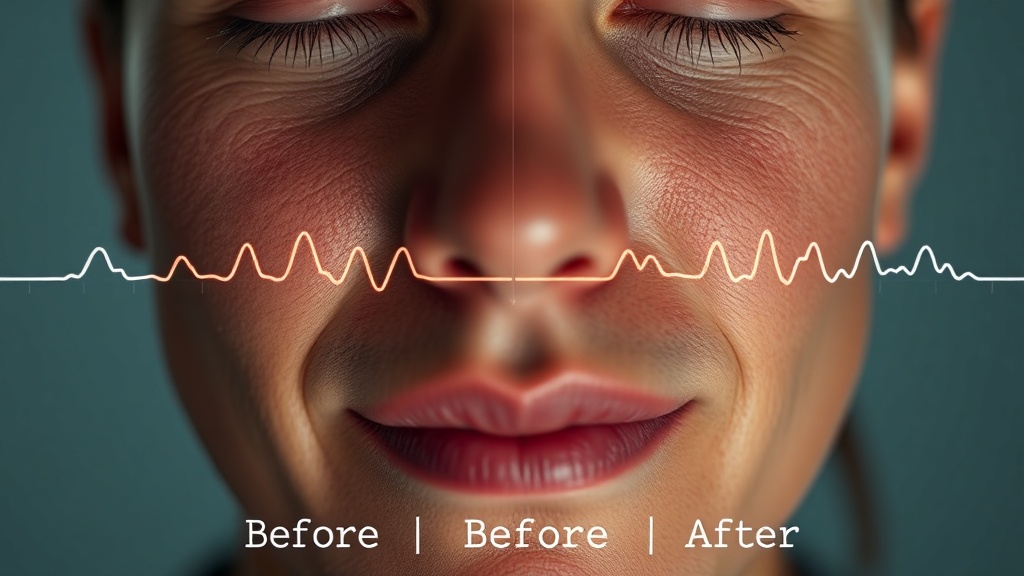 My SpO2 data before and after 30 days of mouth taping