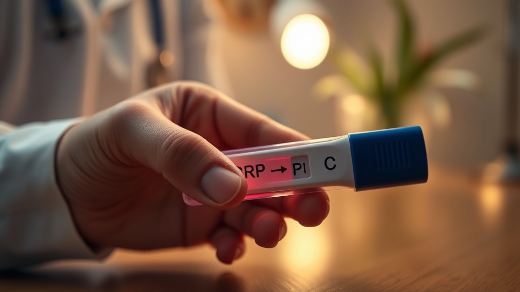 hs-CRP and chronic inflammation tracking using at-home blood tests