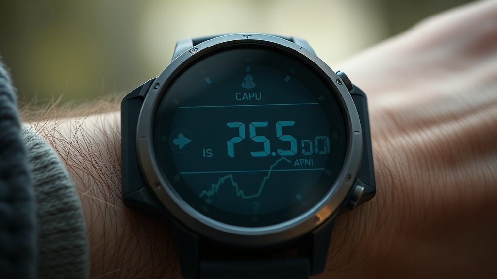 Can Garmin's "Body Battery" accurately predict my cortisol peaks?