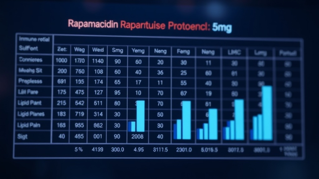 Rapamycin 5mg weekly protocol: My immune system and lipid panel results