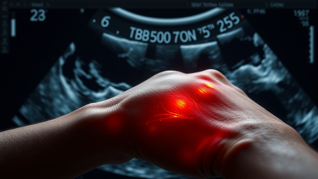 BPC-157 & TB-500: Real ultrasound data on my tendon recovery