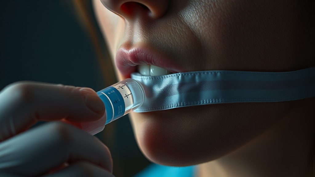 Mouth Taping & Nighttime Oxygen Saturation (SpO2)
