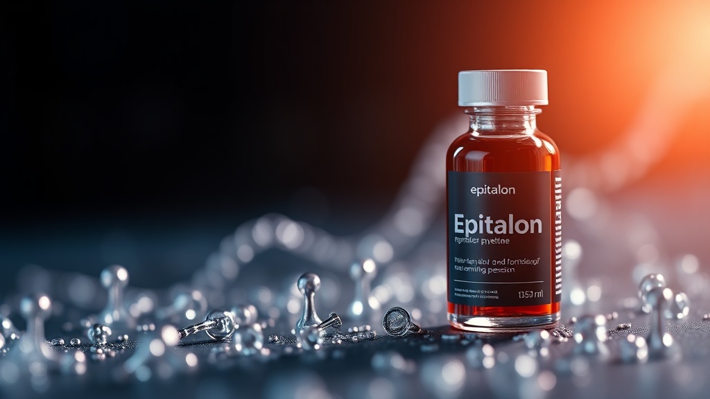 Epitalon peptide and telomere extension: Separating hype from lab data